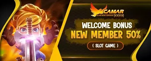 Welcome Bonus Anggota Baru 100% promotion